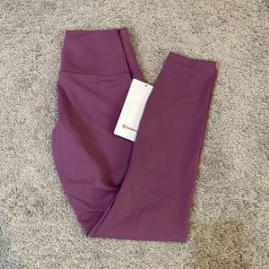 Lululemon Wunder Train Leggings 25”